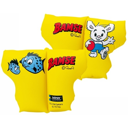 Swimpy Armringar 0-2år Bamse 0-15kg (34-B000) i gruppen LEKSAKER, BARN- & BABYPRODUKTER / Barnsäkerhet / Badsäkerhet hos TP E-commerce Nordic AB (38-38595)