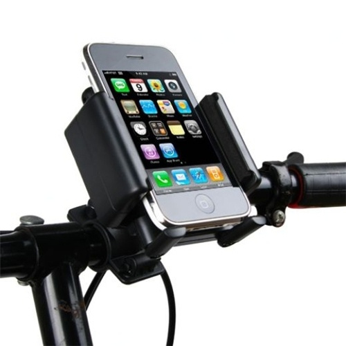 Cykelhållare för GPS/Mobiltelefon (Universal) i gruppen SPORT, FRITID & HOBBY / Sportutrustning / Cykeltillbehör / Övriga cykeltillbehör hos TP E-commerce Nordic AB (38-3870)