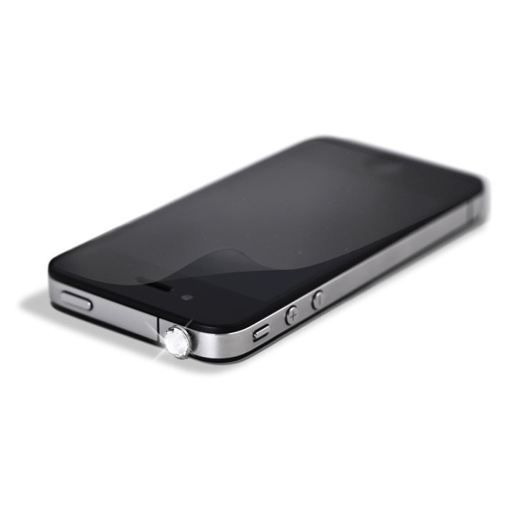 White Diamonds WHITE-DIAMONDS 3,5mm PIN Vit inkl iPhone4 glitterskärmskydd i gruppen SMARTPHONE & SURFPLATTOR / Mobilskydd / Apple / Äldre Apple-modeller hos TP E-commerce Nordic AB (38-38738)