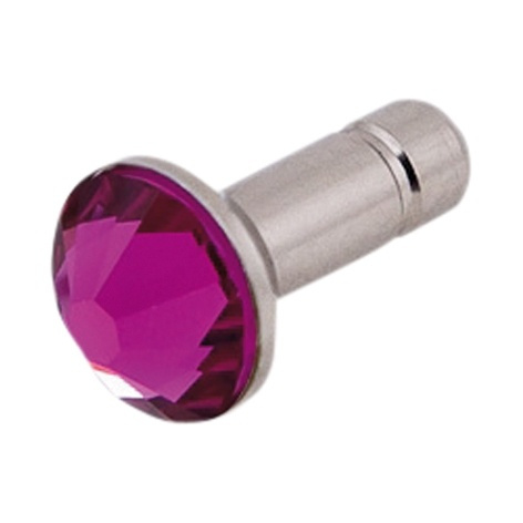 White Diamonds WHITE-DIAMONDS 3,5mm PIN Rosa inkl iPhone4 glitterskärmskydd i gruppen SMARTPHONE & SURFPLATTOR / Övriga tillbehör / Gadgets hos TP E-commerce Nordic AB (38-38739)