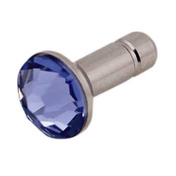 White Diamonds WHITE-DIAMONDS 3,5mm PIN Blå inkl iPhone4 glitterskärmskydd i gruppen SMARTPHONE & SURFPLATTOR / Övriga tillbehör / Gadgets hos TP E-commerce Nordic AB (38-38741)