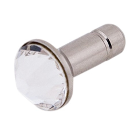 White Diamonds WHITE-DIAMONDS 3,5mm PIN Vit inkl iPhone5 glitterskärmskydd i gruppen SMARTPHONE & SURFPLATTOR / Övriga tillbehör / Gadgets hos TP E-commerce Nordic AB (38-38743)