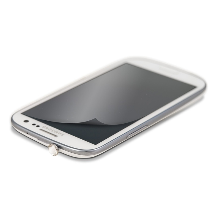 WD 3,5mm-pin inkl. Samsung galaxy S3 glitterskärmskydd, vit (4200PIN5) i gruppen SMARTPHONE & SURFPLATTOR / Övriga tillbehör / Gadgets hos TP E-commerce Nordic AB (38-38745)