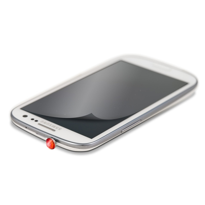 White Diamonds WHITE-DIAMONDS 3,5mm PIN Guld inkl Sams.S3 glitterskärmskydd i gruppen SMARTPHONE & SURFPLATTOR / Övriga tillbehör / Gadgets hos TP E-commerce Nordic AB (38-38749)