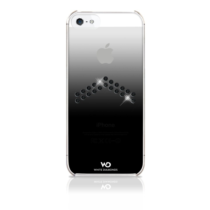 White Diamonds WHITE-DIAMONDS Skal Tonad iPhone 5/5s/SE Arrow Svart i gruppen SMARTPHONE & SURFPLATTOR / Mobilskydd / Apple / iPhone 5/5S/SE / Skal hos TP E-commerce Nordic AB (38-38751)