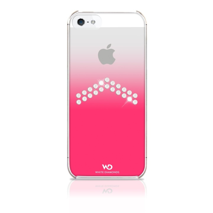 WD Arrow iPhone 5/5s skal Tonad, rosa (1210ARR41) i gruppen SMARTPHONE & SURFPLATTOR / Mobilskydd / Apple / iPhone 5/5S/SE / Skal hos TP E-commerce Nordic AB (38-38752)