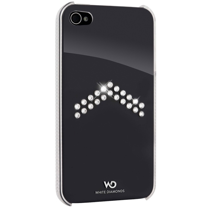 White Diamonds WHITE-DIAMONDS Arrow Kristall iPhone 4s Skal Transparent i gruppen SMARTPHONE & SURFPLATTOR / Mobilskydd / Apple / Äldre Apple-modeller hos TP E-commerce Nordic AB (38-38753)