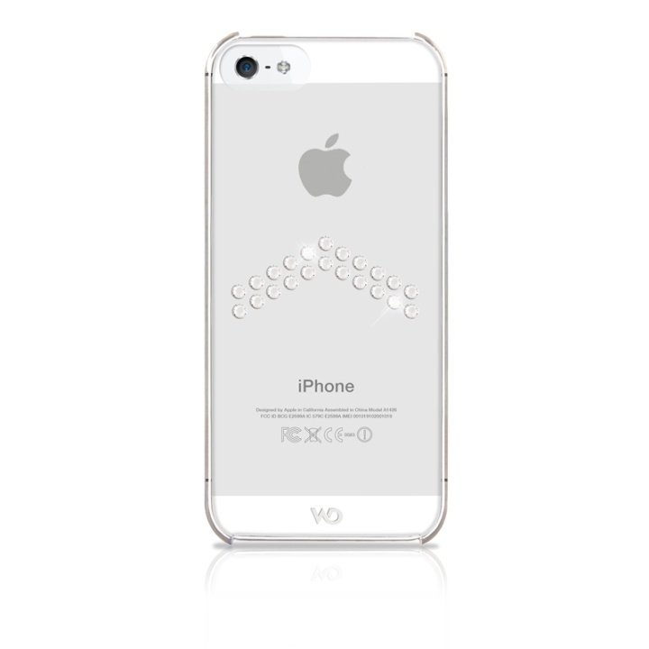 White Diamonds WHITE-DIAMONDS Arrow Transp. iPhone 5/5s/SE Skal i gruppen SMARTPHONE & SURFPLATTOR / Mobilskydd / Apple / iPhone 5/5S/SE / Skal hos TP E-commerce Nordic AB (38-38758)