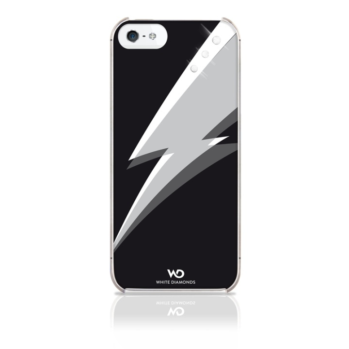 White Diamonds WHITE-DIAMONDS Skal iPhone 5/5s/SE Blitz Svart i gruppen SMARTPHONE & SURFPLATTOR / Mobilskydd / Apple / iPhone 5/5S/SE / Skal hos TP E-commerce Nordic AB (38-38760)
