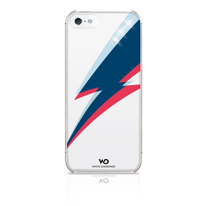 White Diamonds WHITE-DIAMONDS Skal iPhone 5/5s/SE Blitz Navy i gruppen SMARTPHONE & SURFPLATTOR / Mobilskydd / Apple / iPhone 5/5S/SE / Skal hos TP E-commerce Nordic AB (38-38761)