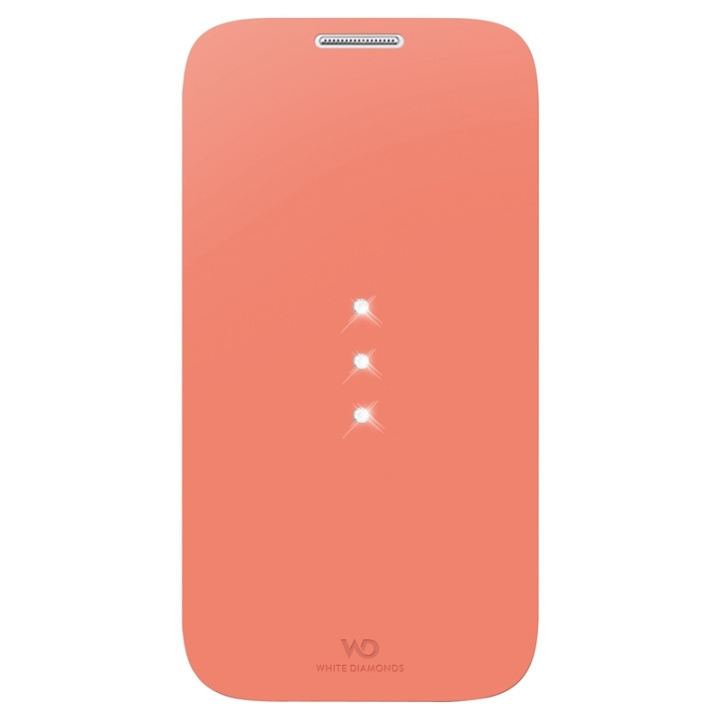 White Diamonds WHITE-DIAMONDS Crystal Booklet Coral Samsung S4 i gruppen SMARTPHONE & SURFPLATTOR / Mobilskydd / Samsung hos TP E-commerce Nordic AB (38-38763)