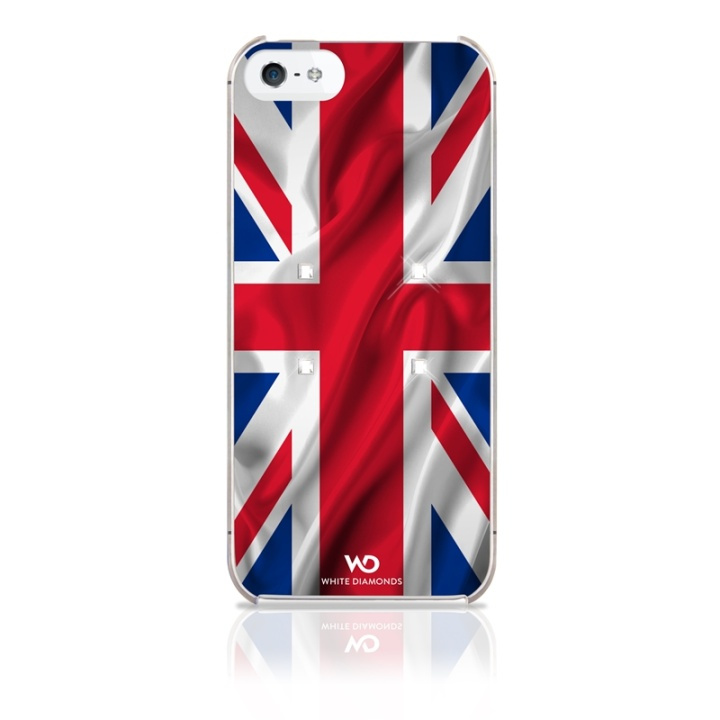 WD Flagga UK iPhone 5/5s skal (1210FLA05) i gruppen SMARTPHONE & SURFPLATTOR / Mobilskydd / Apple / iPhone 5/5S/SE / Skal hos TP E-commerce Nordic AB (38-38797)