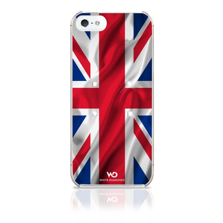 White Diamonds WHITE-DIAMONDS Skal iPhone 5/5s/SE Flagga UK i gruppen SMARTPHONE & SURFPLATTOR / Mobilskydd / Apple / iPhone 5/5S/SE / Skal hos TP E-commerce Nordic AB (38-38797)