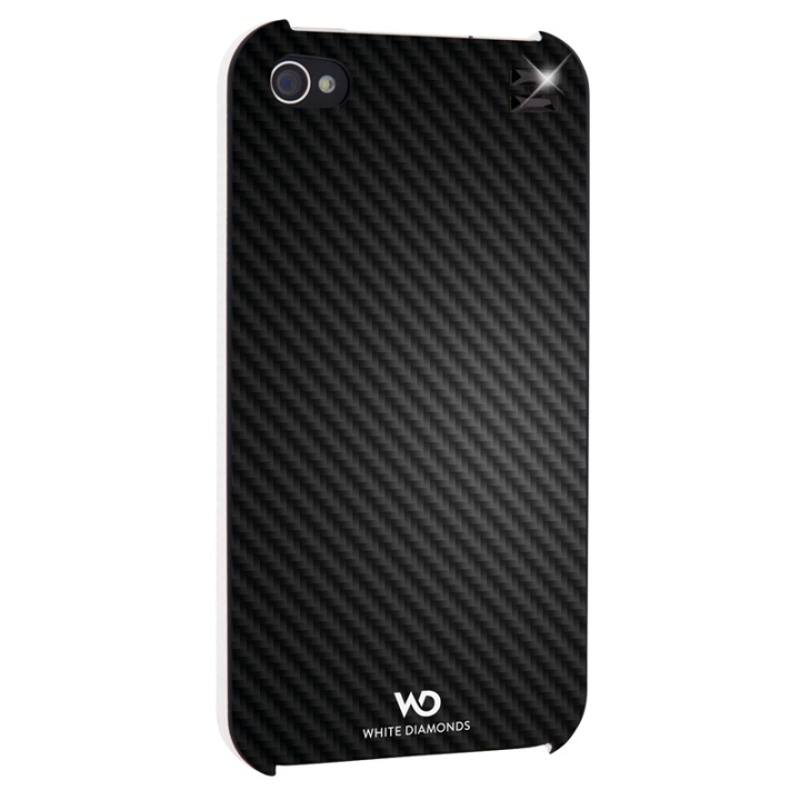 White Diamonds WHITE-DIAMONDS Focus Svart iPhone 4s Skal i gruppen SMARTPHONE & SURFPLATTOR / Mobilskydd / Apple / Äldre Apple-modeller hos TP E-commerce Nordic AB (38-38804)