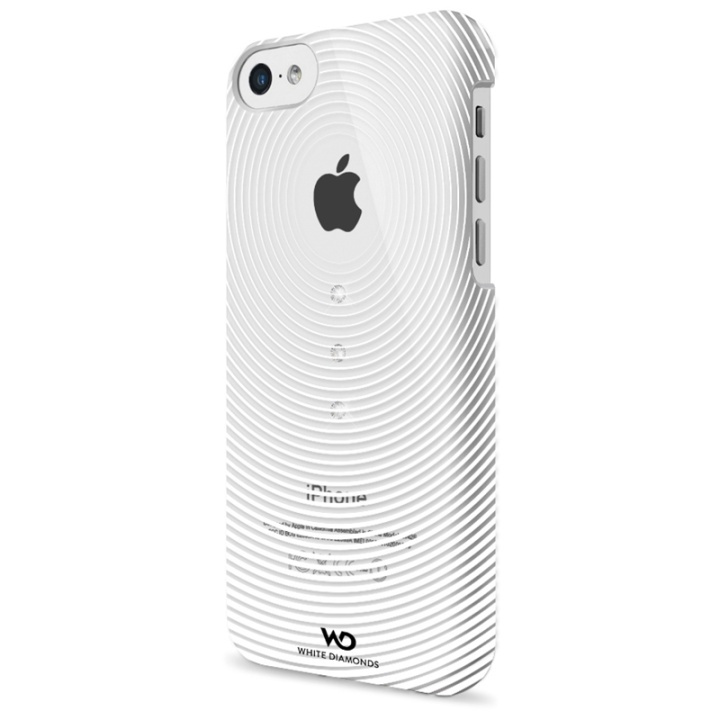 White Diamonds WHITE-DIAMONDS Skal iPhone5C Gravity Vit i gruppen SMARTPHONE & SURFPLATTOR / Mobilskydd / Apple / Äldre Apple-modeller hos TP E-commerce Nordic AB (38-38805)