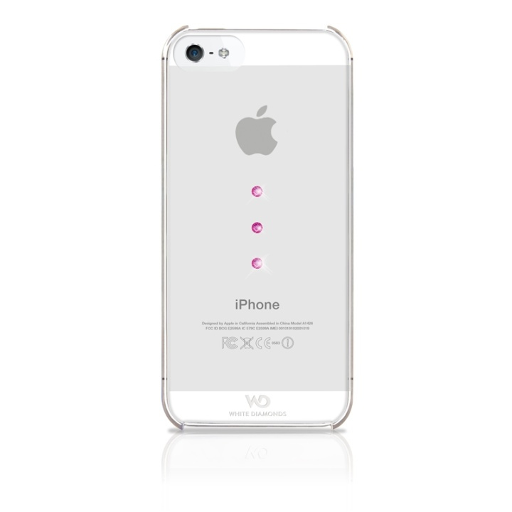 WD Ice Trinity iPhone 5/5s, rosa (1210SIT41) i gruppen SMARTPHONE & SURFPLATTOR / Mobilskydd / Apple / iPhone 5/5S/SE / Skal hos TP E-commerce Nordic AB (38-38822)