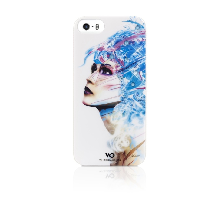 White Diamonds WHITE-DIAMONDS Skal iPhone 5/5s/SE Isis Vit i gruppen SMARTPHONE & SURFPLATTOR / Mobilskydd / Apple / iPhone 5/5S/SE / Skal hos TP E-commerce Nordic AB (38-38824)
