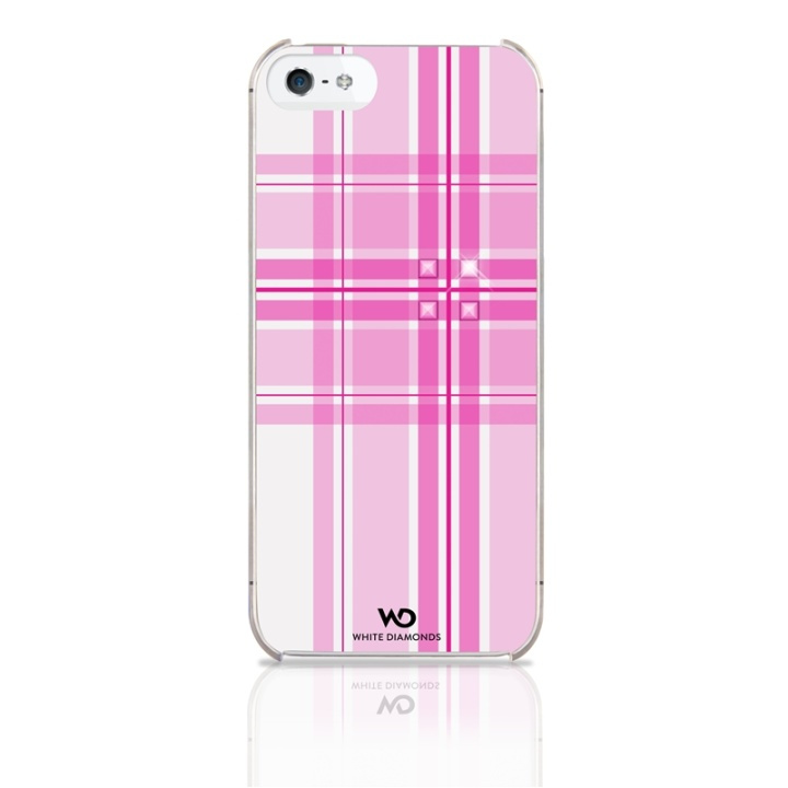White Diamonds WHITE-DIAMONDS Skal iPhone 5/5s/SE Knox Rosa i gruppen SMARTPHONE & SURFPLATTOR / Mobilskydd / Apple / iPhone 5/5S/SE / Skal hos TP E-commerce Nordic AB (38-38826)