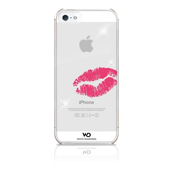 White Diamonds WHITE-DIAMONDS Skal iPhone 5/5s/SE Lipstick Heart i gruppen SMARTPHONE & SURFPLATTOR / Mobilskydd / Apple / iPhone 5/5S/SE / Skal hos TP E-commerce Nordic AB (38-38827)