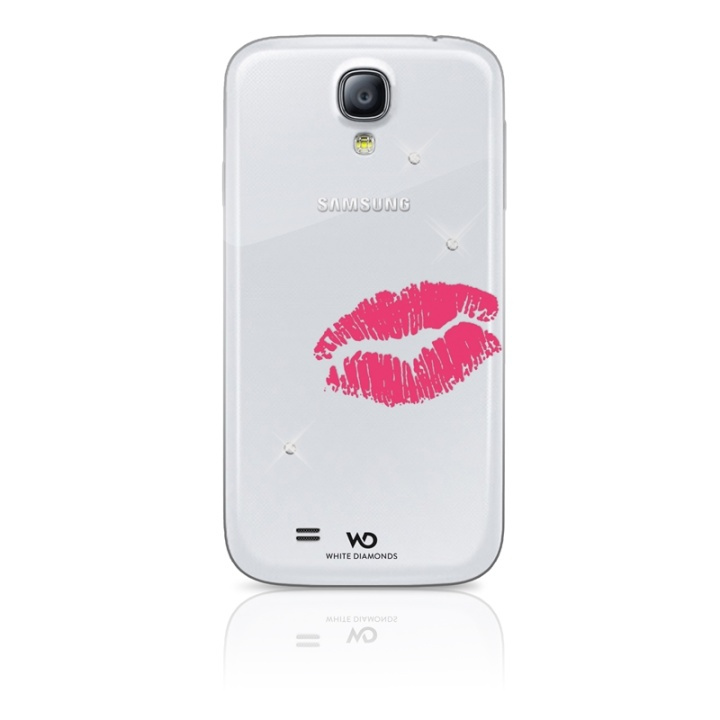 White Diamonds WHITE-DIAMONDS Lipstick Samsung S4 Kiss Rosa i gruppen SMARTPHONE & SURFPLATTOR / Mobilskydd / Samsung hos TP E-commerce Nordic AB (38-38830)