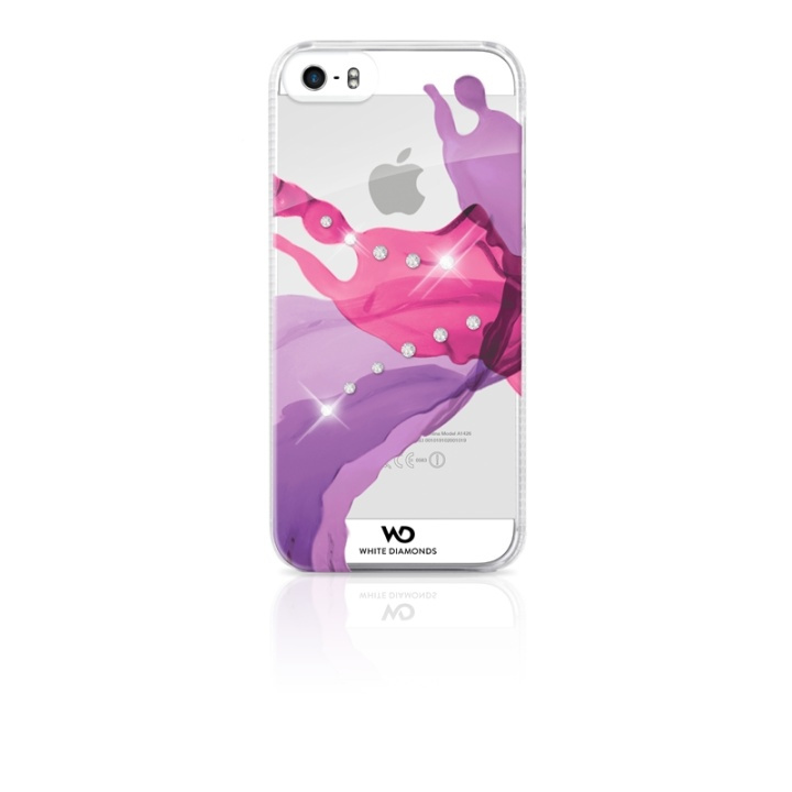 WD Liquid iPhone 5/5s, rosa (1210LIQ41) i gruppen SMARTPHONE & SURFPLATTOR / Mobilskydd / Apple / iPhone 5/5S/SE / Skal hos TP E-commerce Nordic AB (38-38833)