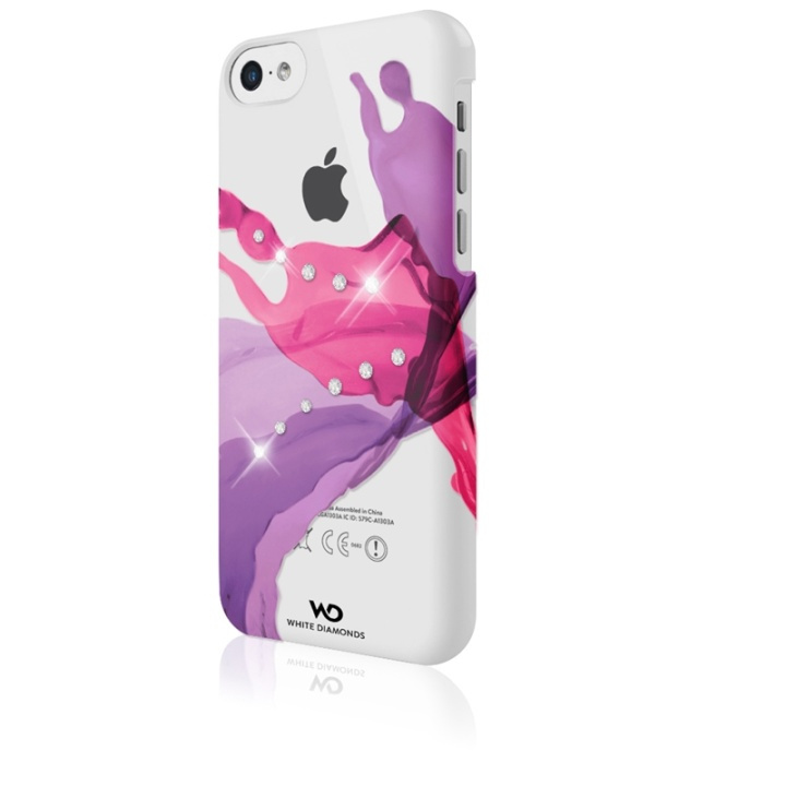 WD Liquid iPhone 5c, rosa (1220LIQ41) i gruppen SMARTPHONE & SURFPLATTOR / Mobilskydd / Apple / iPhone 5C / Skal hos TP E-commerce Nordic AB (38-38834)