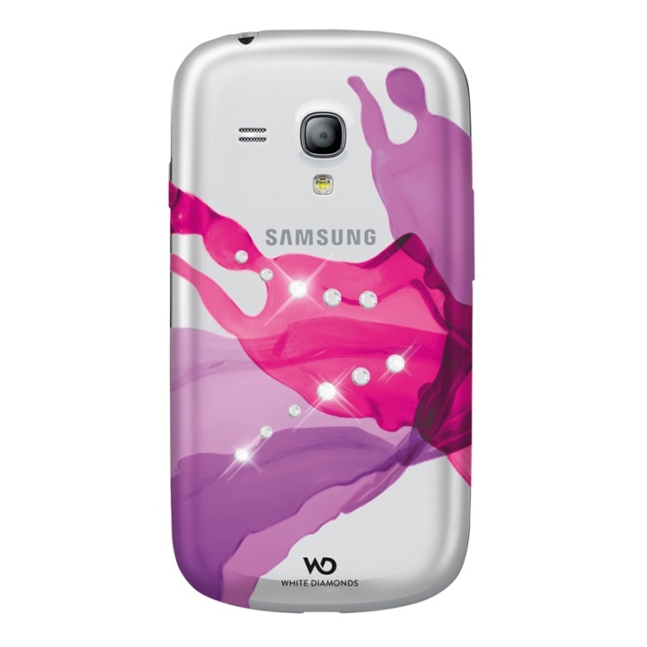 White Diamonds Liquid Rosa Samsung S3 Mini Skal i gruppen SMARTPHONE & SURFPLATTOR / Mobilskydd / Samsung hos TP E-commerce Nordic AB (38-38835)