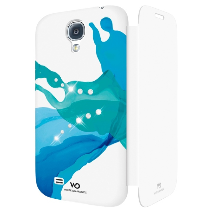 White Diamonds WHITE-DIAMONDS Liquids Booklet Blå Samsung S4 i gruppen SMARTPHONE & SURFPLATTOR / Mobilskydd / Samsung hos TP E-commerce Nordic AB (38-38837)