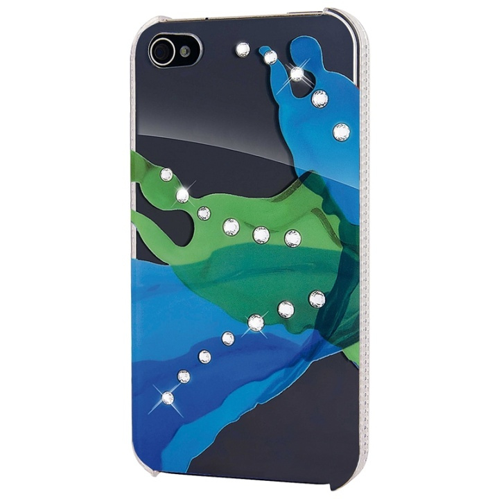 White Diamonds WHITE-DIAMONDS Liquids Grön iPhone 4s Skal i gruppen SMARTPHONE & SURFPLATTOR / Mobilskydd / Apple / Äldre Apple-modeller hos TP E-commerce Nordic AB (38-38838)