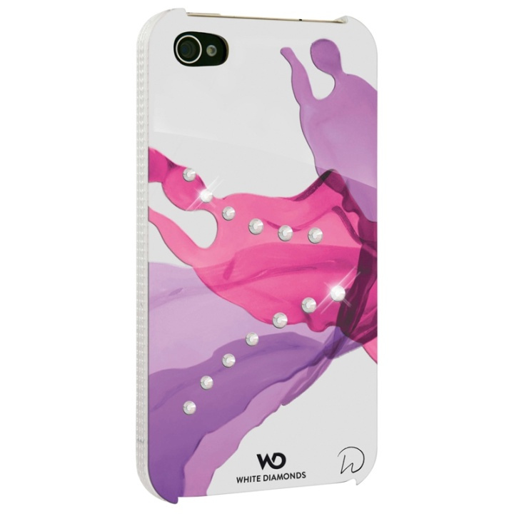 White Diamonds WHITE-DIAMONDS Liquids Rosa iPhone 4s Skal i gruppen SMARTPHONE & SURFPLATTOR / Mobilskydd / Apple / Äldre Apple-modeller hos TP E-commerce Nordic AB (38-38839)