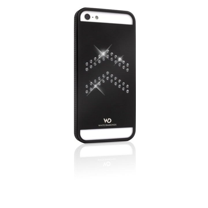 White Diamonds WHITE-DIAMONDS Skal Metal iPhone 5/5s/SE Aviator Svart i gruppen SMARTPHONE & SURFPLATTOR / Mobilskydd / Apple / iPhone 5/5S/SE / Skal hos TP E-commerce Nordic AB (38-38845)
