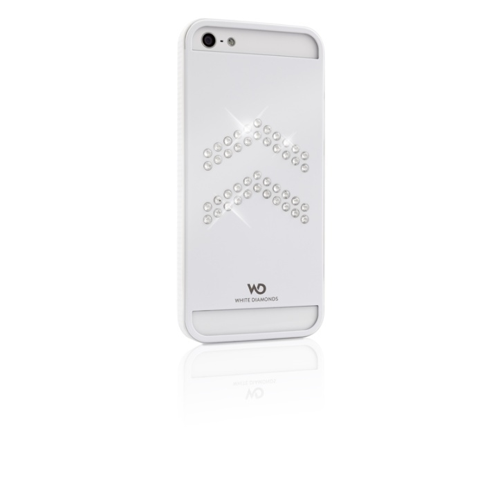 White Diamonds WHITE-DIAMONDS Skal Metal iPhone 5/5s/SE Aviator Vit i gruppen SMARTPHONE & SURFPLATTOR / Mobilskydd / Apple / iPhone 5/5S/SE / Skal hos TP E-commerce Nordic AB (38-38846)