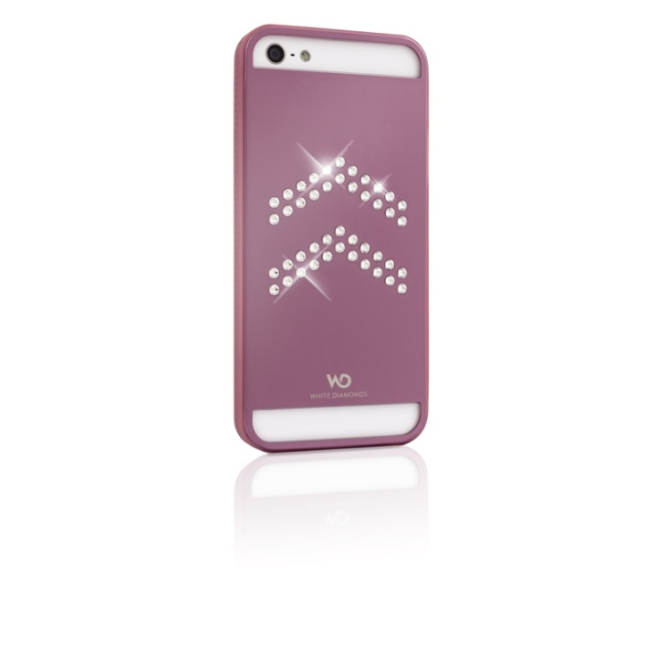 White Diamonds WHITE-DIAMONDS Skal Metal iPhone 5/5s/SE Aviator Rosa i gruppen SMARTPHONE & SURFPLATTOR / Mobilskydd / Apple / iPhone 5/5S/SE / Skal hos TP E-commerce Nordic AB (38-38847)