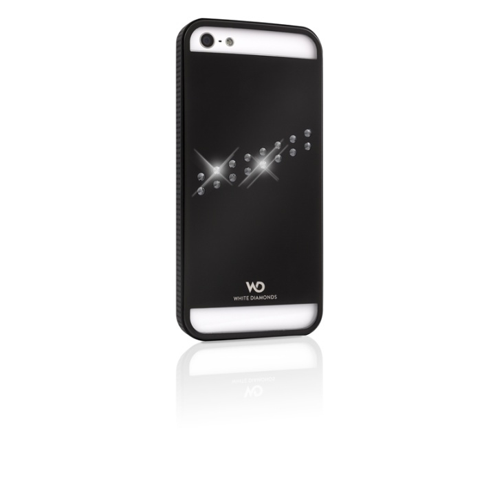 White Diamonds WHITE-DIAMONDS Skal Metal iPhone 5/5s/SE Stream Svart i gruppen SMARTPHONE & SURFPLATTOR / Mobilskydd / Apple / iPhone 5/5S/SE / Skal hos TP E-commerce Nordic AB (38-38852)