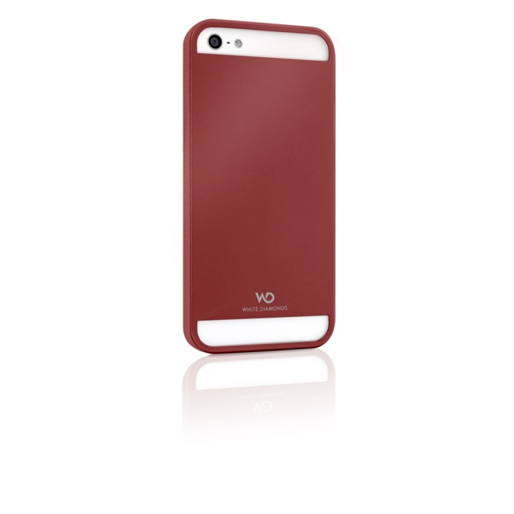 WD Metal Röd iPhone 5/5s Pure Metal (1210MMPUR42) i gruppen SMARTPHONE & SURFPLATTOR / Mobilskydd / Apple / iPhone 5/5S/SE / Skal hos TP E-commerce Nordic AB (38-38854)