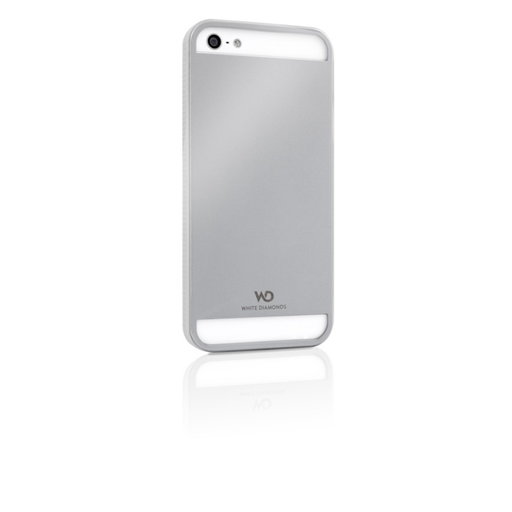 WD Metal Silver iPhone 5/5s Pure Metal (1210MMPUR45) i gruppen SMARTPHONE & SURFPLATTOR / Mobilskydd / Apple / iPhone 5/5S/SE / Skal hos TP E-commerce Nordic AB (38-38855)