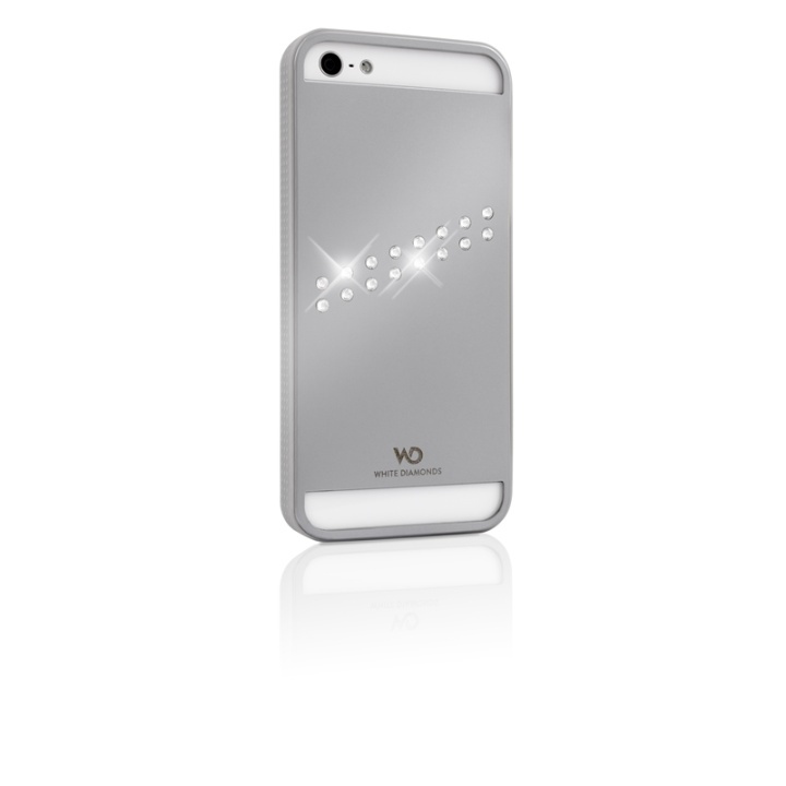 White Diamonds WHITE-DIAMONDS Skal Metal iPhone 5/5s/SE Stream Silver i gruppen SMARTPHONE & SURFPLATTOR / Mobilskydd / Apple / iPhone 5/5S/SE / Skal hos TP E-commerce Nordic AB (38-38856)