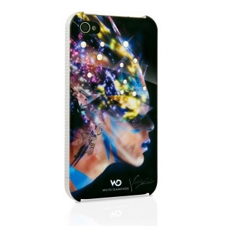 White Diamonds WHITE-DIAMONDS Nafrotiti Svart iPhone 4s Skal i gruppen SMARTPHONE & SURFPLATTOR / Mobilskydd / Apple / Äldre Apple-modeller hos TP E-commerce Nordic AB (38-38862)