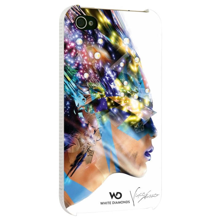 White Diamonds WHITE-DIAMONDS Nafrotiti Vit iPhone 4s Skal i gruppen SMARTPHONE & SURFPLATTOR / Mobilskydd / Apple / Äldre Apple-modeller hos TP E-commerce Nordic AB (38-38863)