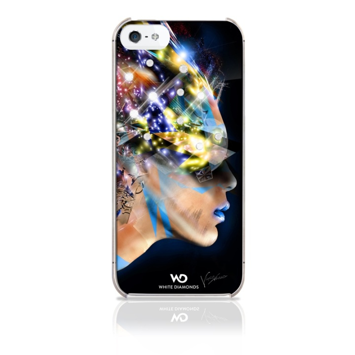 White Diamonds WHITE-DIAMONDS Skal iPhone 5/5s/SE Nafrotiti Svart i gruppen SMARTPHONE & SURFPLATTOR / Mobilskydd / Apple / iPhone 5/5S/SE / Skal hos TP E-commerce Nordic AB (38-38864)