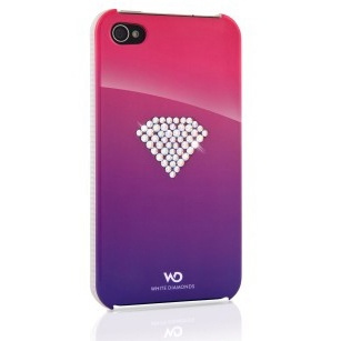 White Diamonds WHITE-DIAMONDS Rainbow Rosa iPhone 4s Skal i gruppen SMARTPHONE & SURFPLATTOR / Mobilskydd / Apple / Äldre Apple-modeller hos TP E-commerce Nordic AB (38-38871)