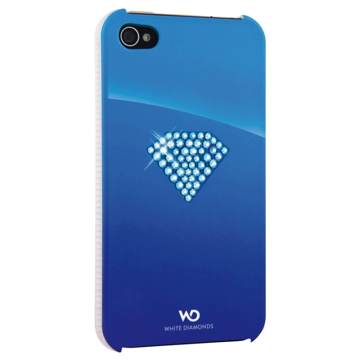 White Diamonds WHITE-DIAMONDS Rainbow Blå iPhone 4s Skal i gruppen SMARTPHONE & SURFPLATTOR / Mobilskydd / Apple / Äldre Apple-modeller hos TP E-commerce Nordic AB (38-38872)