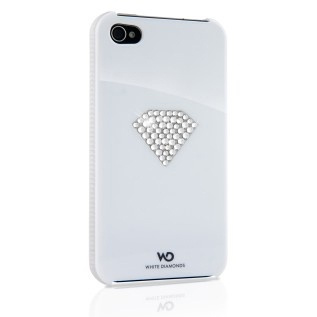White Diamonds WHITE-DIAMONDS Rainbow Vit iPhone 4s Skal i gruppen SMARTPHONE & SURFPLATTOR / Mobilskydd / Apple / Äldre Apple-modeller hos TP E-commerce Nordic AB (38-38873)