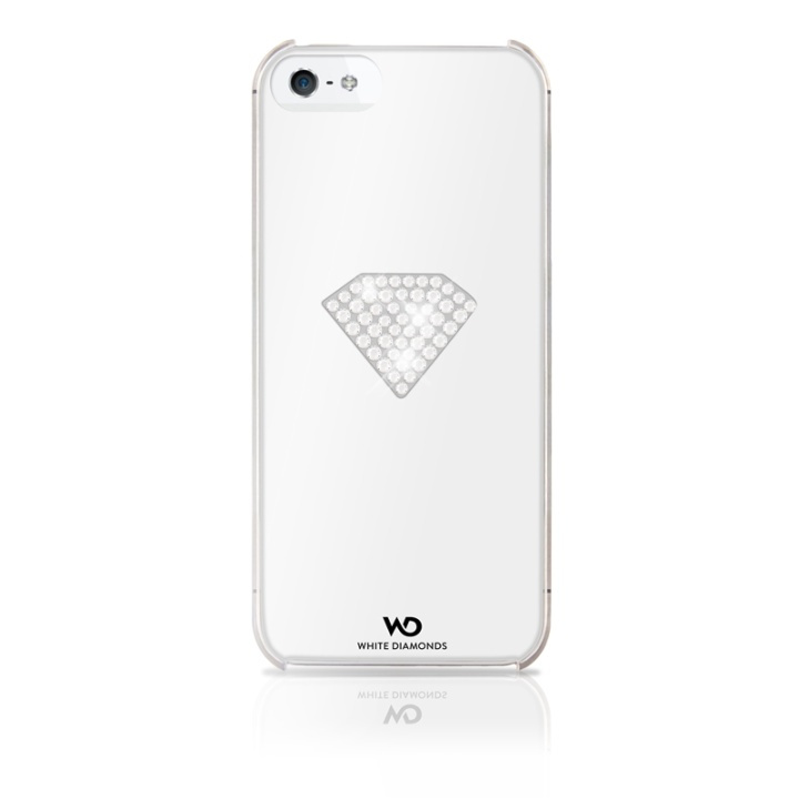 WD Rainbow iPhone 5/5s skal, vit (1210RAI47) i gruppen SMARTPHONE & SURFPLATTOR / Mobilskydd / Apple / iPhone 5/5S/SE / Skal hos TP E-commerce Nordic AB (38-38874)