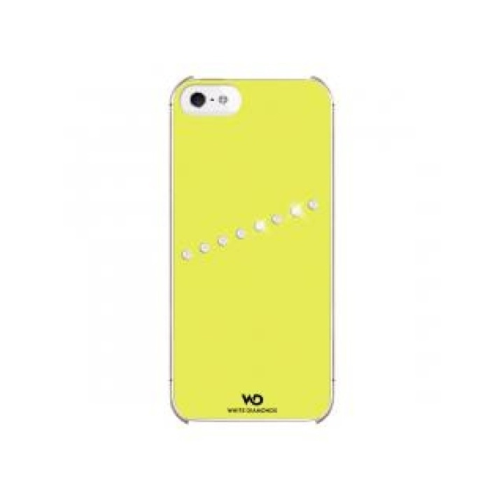 White Diamonds WHITE-DIAMONDS Skal Neon iPhone 5/5s/SE Sash Gul i gruppen SMARTPHONE & SURFPLATTOR / Mobilskydd / Apple / iPhone 5/5S/SE / Skal hos TP E-commerce Nordic AB (38-38878)