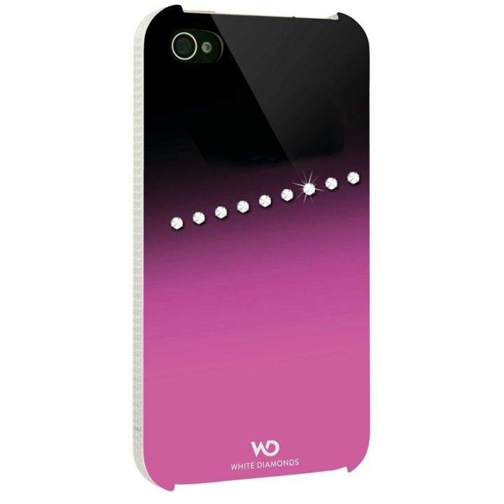 White Diamonds WHITE-DIAMONDS Sash Pink iPhone 4s Skal i gruppen SMARTPHONE & SURFPLATTOR / Mobilskydd / Apple / Äldre Apple-modeller hos TP E-commerce Nordic AB (38-38883)