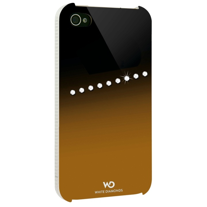 White Diamonds WHITE-DIAMONDS Sash Guld iPhone 4s Skal i gruppen SMARTPHONE & SURFPLATTOR / Mobilskydd / Apple / Äldre Apple-modeller hos TP E-commerce Nordic AB (38-38884)