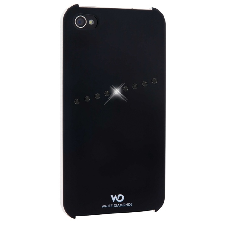White Diamonds WHITE-DIAMONDS Sash Svart iPhone 4s Skal i gruppen SMARTPHONE & SURFPLATTOR / Mobilskydd / Apple / Äldre Apple-modeller hos TP E-commerce Nordic AB (38-38885)