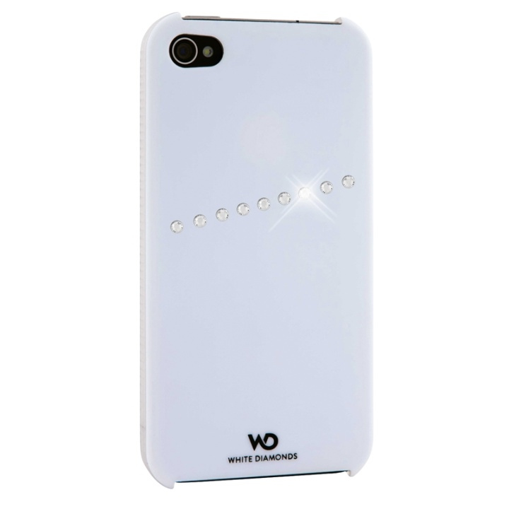 White Diamonds WHITE-DIAMONDS Sash Vit iPhone 4s Skal i gruppen SMARTPHONE & SURFPLATTOR / Mobilskydd / Apple / Äldre Apple-modeller hos TP E-commerce Nordic AB (38-38886)