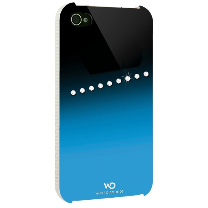 White Diamonds WHITE-DIAMONDS Sash Blå iPhone 4s Skal i gruppen SMARTPHONE & SURFPLATTOR / Mobilskydd / Apple / Äldre Apple-modeller hos TP E-commerce Nordic AB (38-38887)